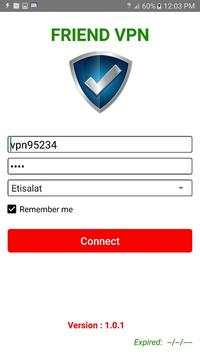 FRIEND VPN screenshot 1
