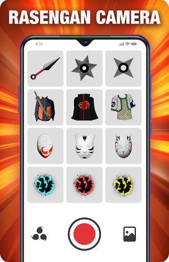 Rasengan Camera Anime - Jutsu Photo Editor screenshot 7