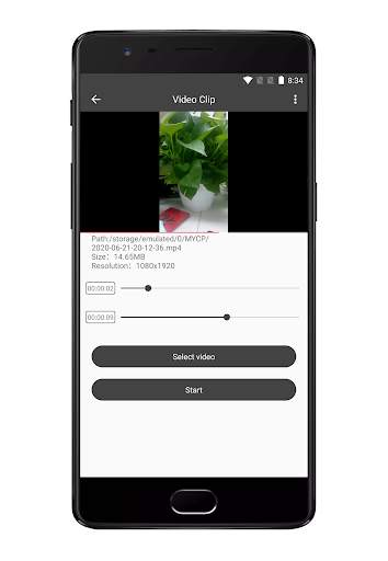 Video Factory Compress Transcoding Crop screenshot 3