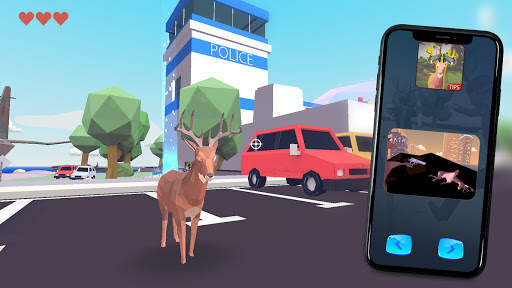 Walkthrough DEEEER Simulator :Funny City Goat screenshot 1