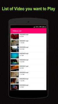 VilaMate Video Player screenshot 2