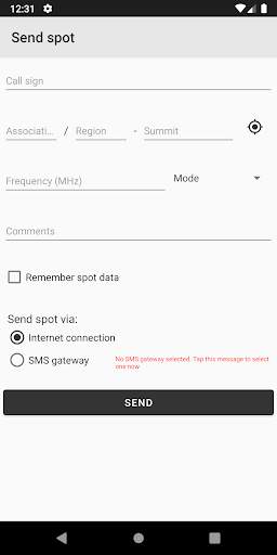 SOTA Spotter screenshot 6