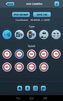 iSpeedCam (Speed Camera Alert) screenshot 7