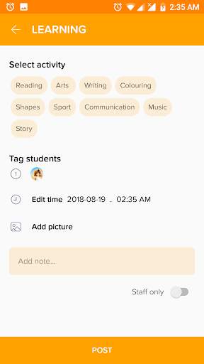 WAZZA APP screenshot 2
