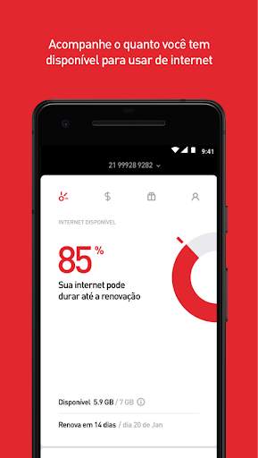 Minha Claro Móvel screenshot 3