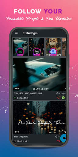Status Bgm screenshot 4