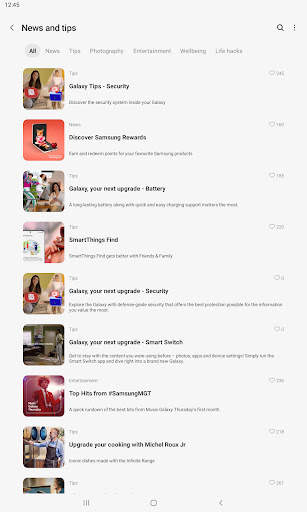 Samsung Members screenshot 10