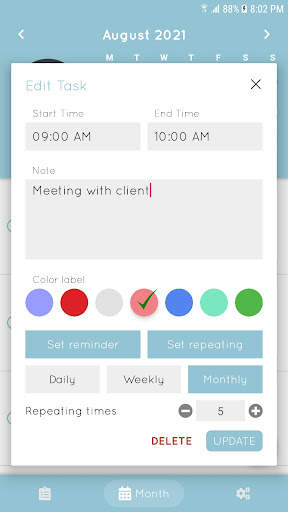 Daily Planner screenshot 3