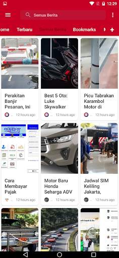 Otomotif News - Berita Seputar Otomotif Indonesia screenshot 3