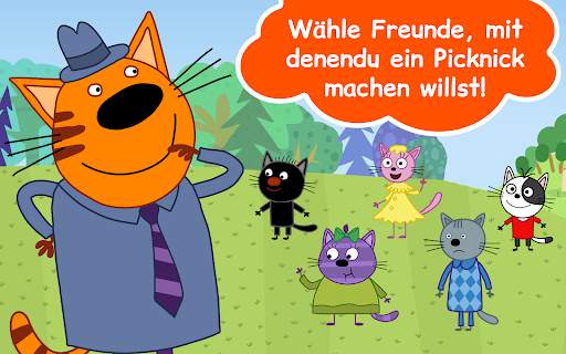 Katzen Spiele Kinder 4 Jahre! screenshot 19