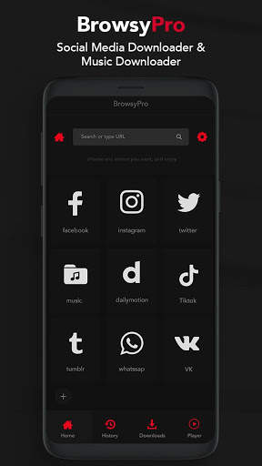 All Social Video Downloader : Free Music Download screenshot 1