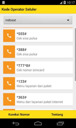 Kode Opsel screenshot 3