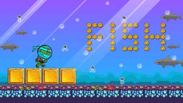 Ninja Run Turtles screenshot 3