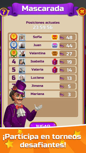 Palabras de circo screenshot 2