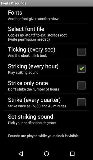 Studio Clock Live Wallpaper screenshot 5
