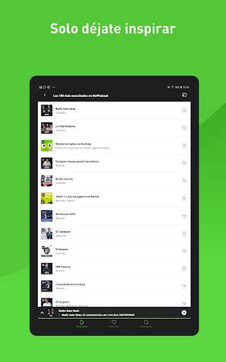GetPodcast - escuchar podcast screenshot 11