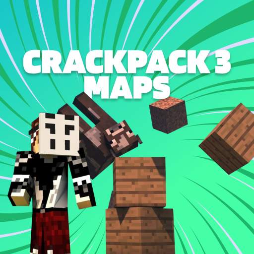 Maps Crackpack 3 for Minecraft PE 3.0