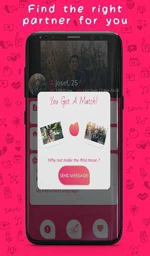 Fived Free Dating App - Date, Meet, Chat, Flirt screenshot 3