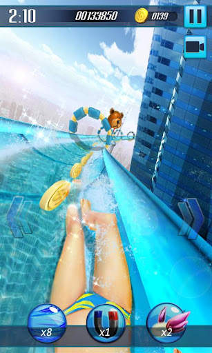 Water Slide 3D screenshot 2