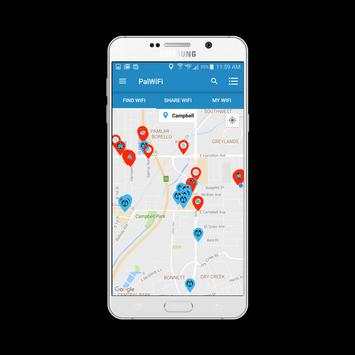 PalWiFi - Your Free WiFi Pal screenshot 5