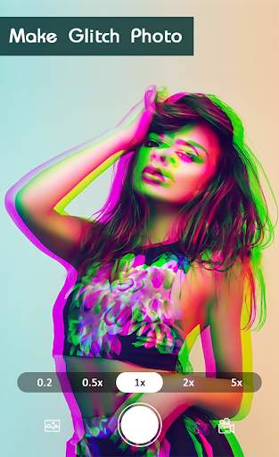 Glitch Effect-3D Photo Editor screenshot 1
