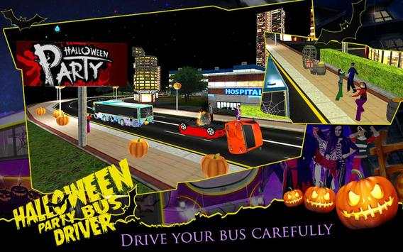 halloween sopir bus partai screenshot 3