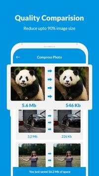 Free Up Space & Storage : Compress Image Size screenshot 1