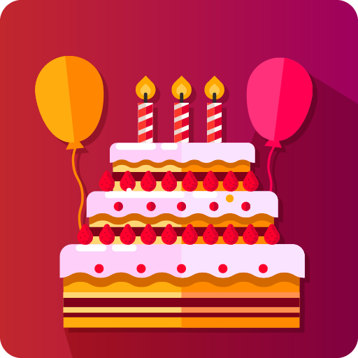 Birthday Invitation Card Maker أيقونة