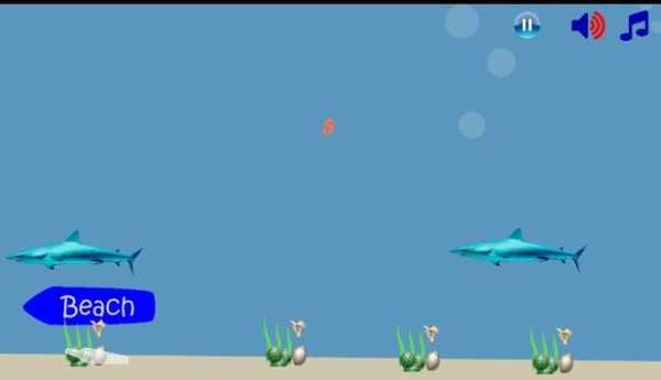 Piranha Shark Attack screenshot 2