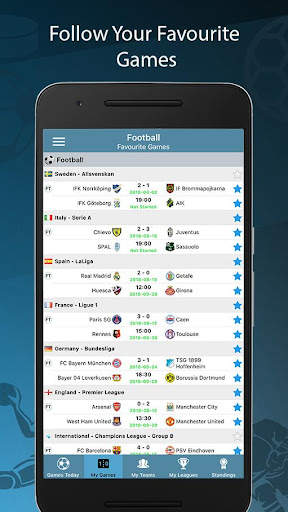 Score24 - Live Score Tracker screenshot 4