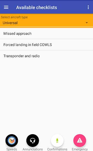 Pilot Checklists for General Aviation Aircraft screenshot 5