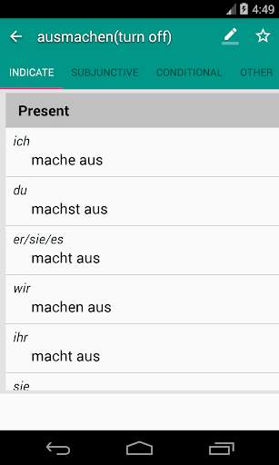 Common German Verbs - Learn German screenshot 4