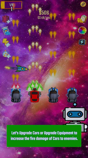 Battle Car - MACHINES screenshot 5