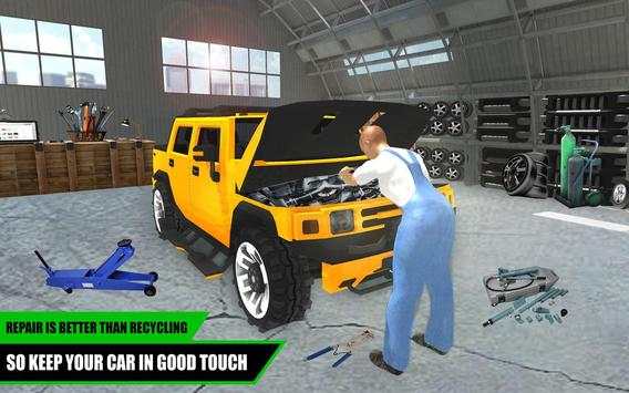 Hummer Car Mechanic 3D screenshot 7