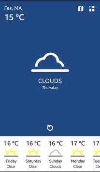 Weather - Météo - الطقس screenshot 5