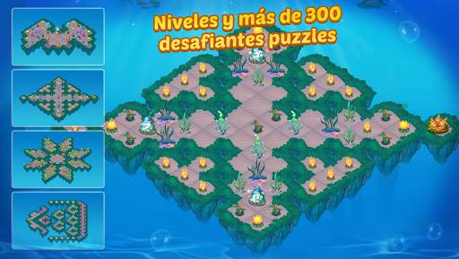 Merge Mermaids-magic puzzles screenshot 4