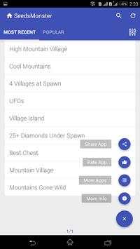 Seeds for Minecraft PE screenshot 8