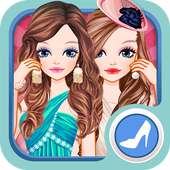 Luxury Girls - clothes games logo