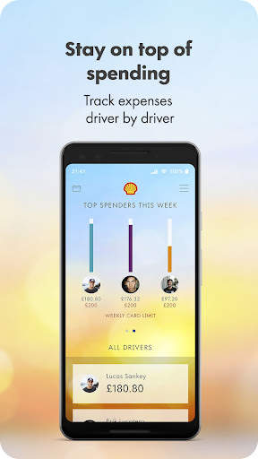 Shell Fleet App screenshot 3