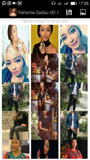 Rahama Sadau HD Wallpapers screenshot 8