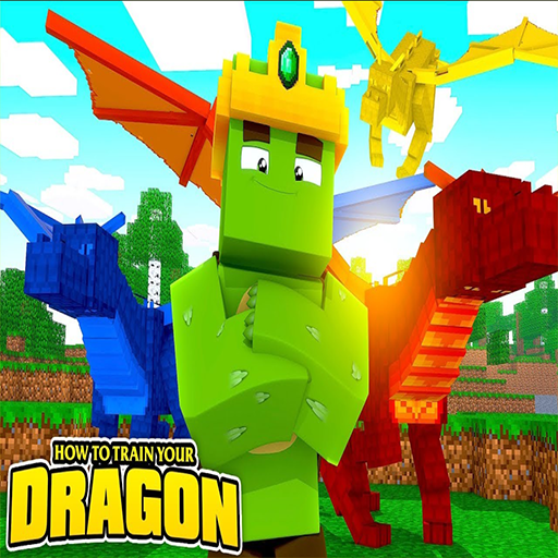 Train Your Dragon Craft Mod for MCPE icon