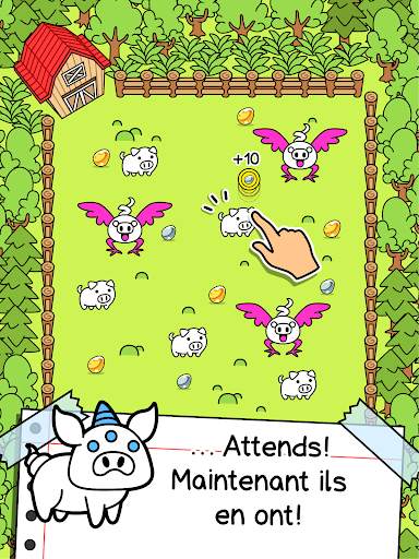 Pig Evolution: Idle Simulator screenshot 6