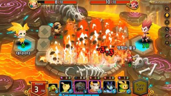 Spirit Clash: Turn Based Strategy Battle screenshot 3