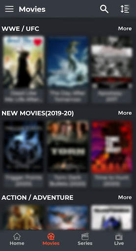 Smart IPTV Xtream Player screenshot 5