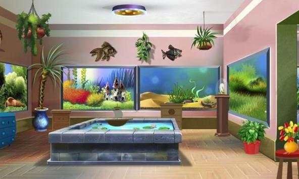 Escape Game - Fish Shop screenshot 2