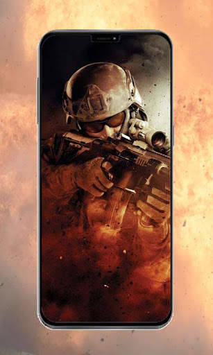 Army Wallpaper HD screenshot 8