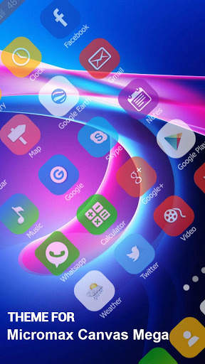 Launcher Themes for  Micromax Canvas Mega screenshot 2