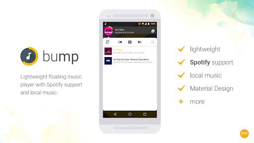 BuMP Music Player 8 تصوير الشاشة