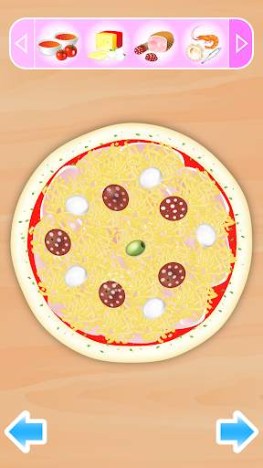 Pizza Maker - Cooking Game screenshot 1