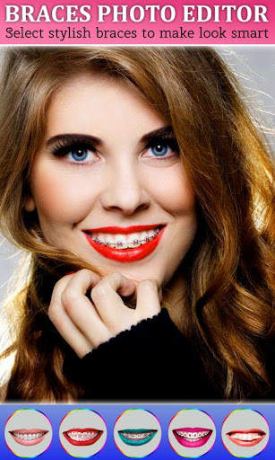 Woman Face Makeup Photo Editor screenshot 5
